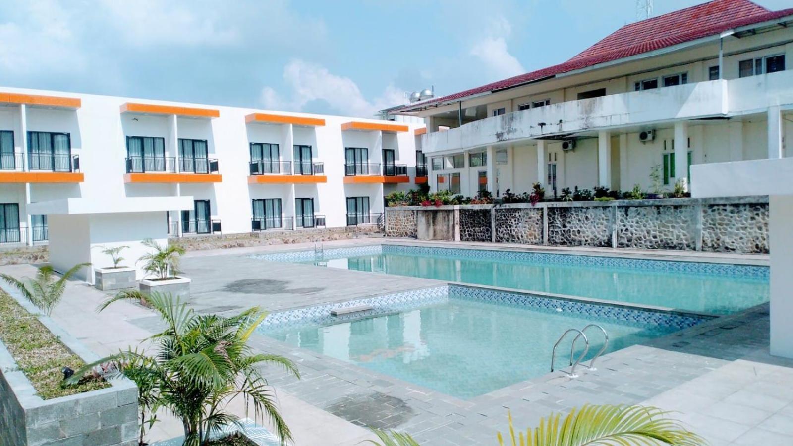 Graha Serasan Seandanan Hotel Banding Agung Buitenkant foto